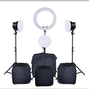 Prismatic pro lights ( great for YouTube or insta)